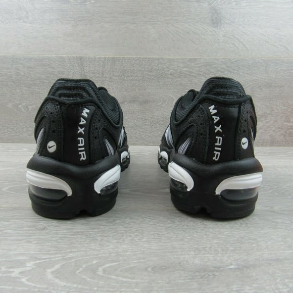 Nike Air Max Tailwind Black White Athletic Running - Picture 6 of 8